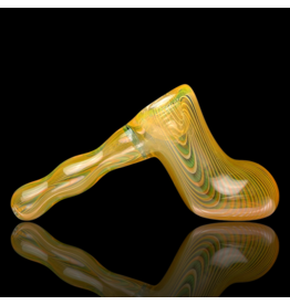 Thick Glass Pipes Sherlock Mini Hammer Heavy Glass Bubbler Handle Spoon Oil  Burner Smoking Pipe For Dry Herb From Bongglass, $12.84