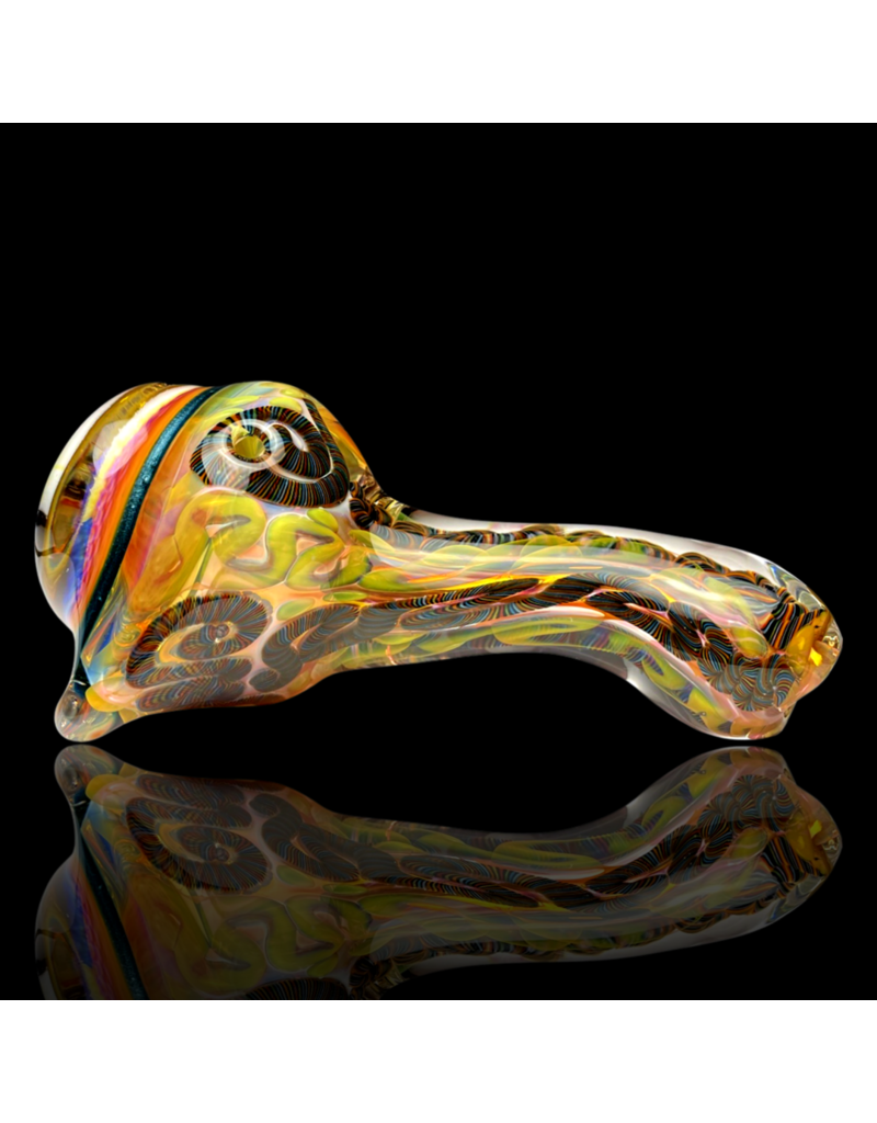 ISO Fume & Latti Honeycomb Cap Sherlock by Crouch Glass