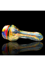 ISO Fume & Latti Honeycomb Cap Pipe A by Crouch Glass