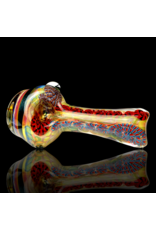 ISO Fume & Latti Honeycomb Cap Pipe B by Crouch Glass
