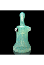 Witch DR Witch DR Aqua Azul & Fume W&R Upright Bubbler