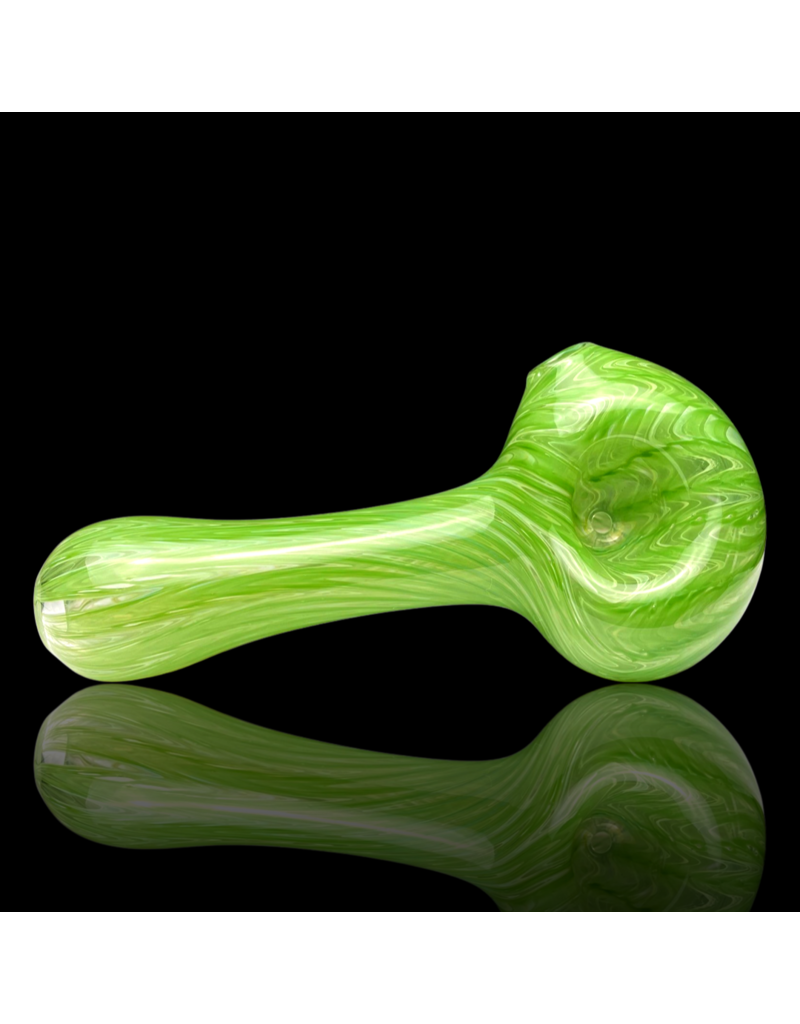 Witch DR Studio Forest Green & Fume WR Pipe by Witch DR
