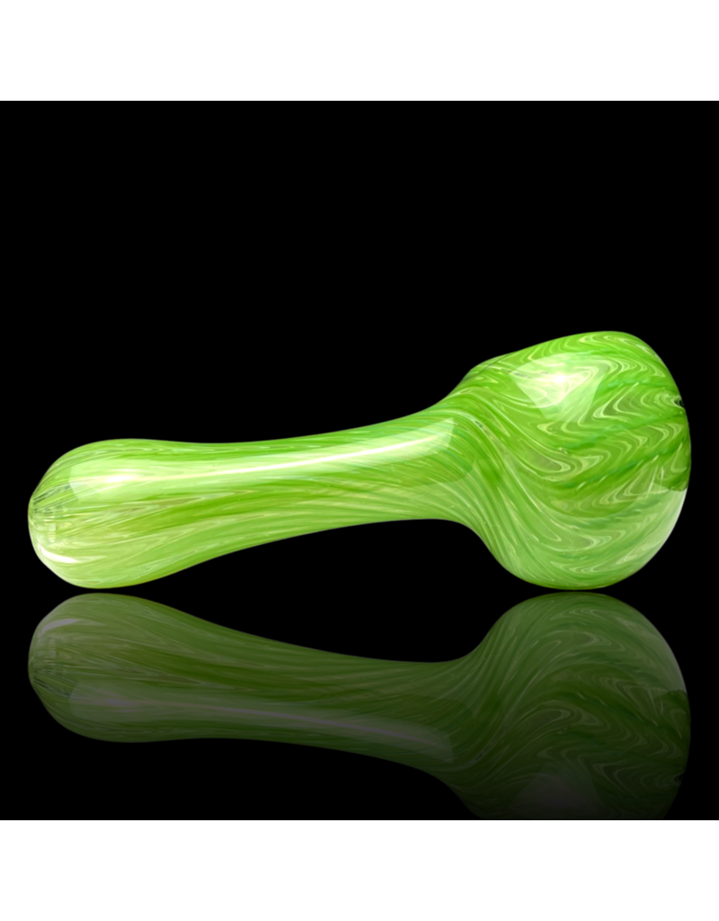 Witch DR Studio Forest Green & Fume WR Pipe by Witch DR