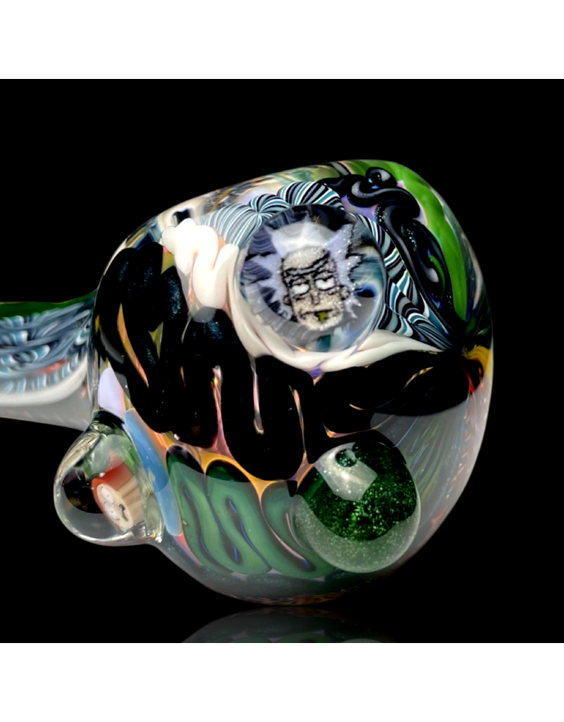 ISO Fume & Latti Rick & Morty Milli Pipe by JD