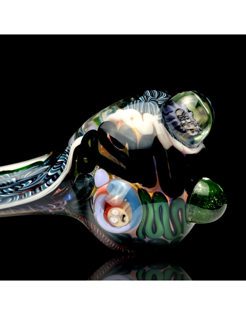 ISO Fume & Latti Rick & Morty Milli Pipe by JD
