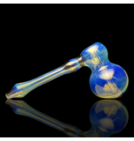 Heavy Silver Fume Jumbo Hammer Bubbler