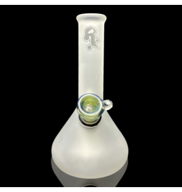 Witch DR Frosted RX Beaker w/ Green Slide