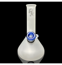 Witch DR Frosted RX Beaker w/ Blue Slide