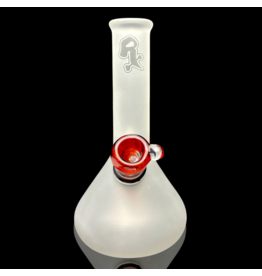 Witch DR Frosted RX Beaker w/ Red Slide