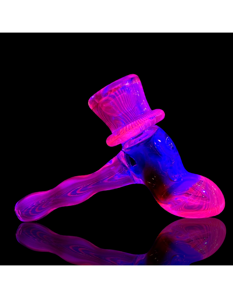 Brad Tenner x Witch DR UV Fume Red Eye Tophat