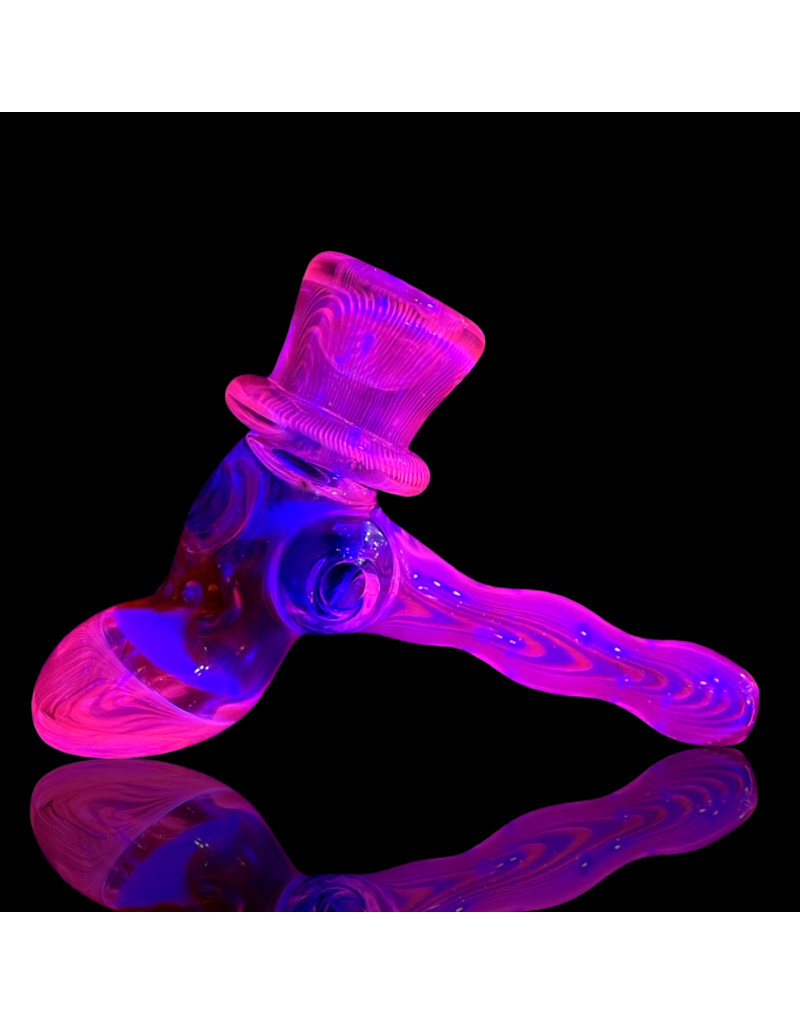 Brad Tenner x Witch DR UV Fume Red Eye Tophat