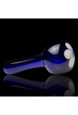 Witch DR Pinwheel Cap Cobalt Pipe by Witch DR