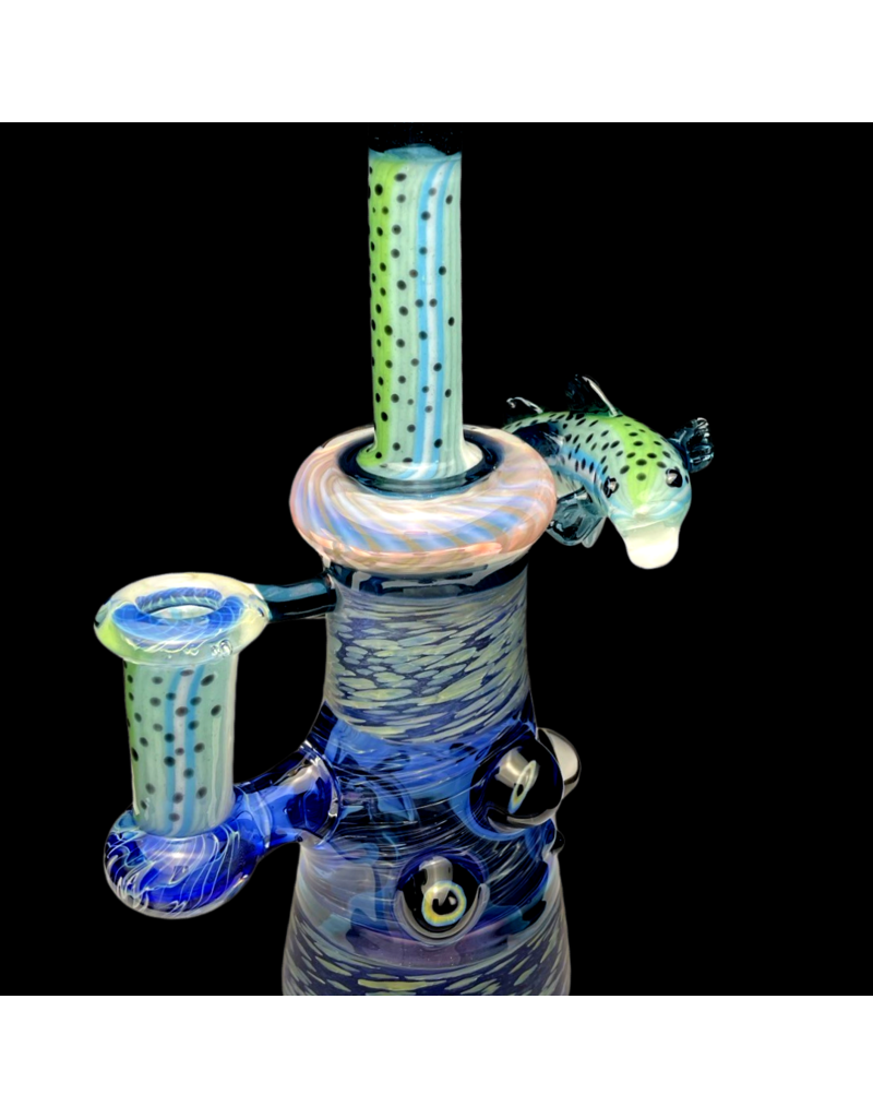 14mm Stoney Fish Rig by 603 Glass x STG