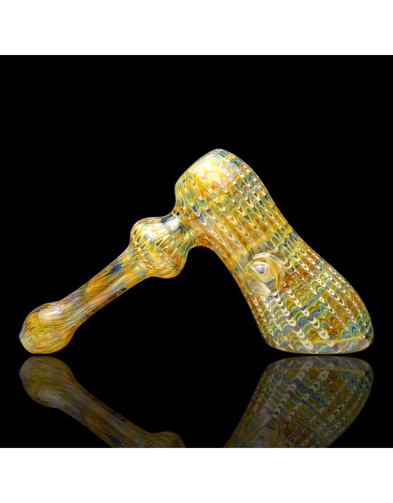 Fume & Color Wrap & Rake Hammer Bubbler C by Legion of Fume
