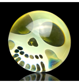 Snodgrass Family Glass Ginny UV Skull Marble SFG23 (A)