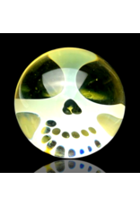 Snodgrass Family Glass Ginny UV Skull Marble SFG23 (A)