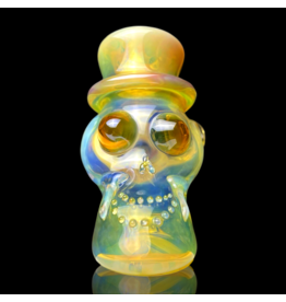 Snodgrass Family Glass Ginny X Bob UV Top Hat Pipe 3000 SFG23