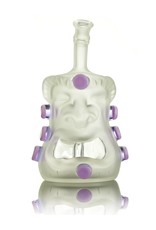 Don Chile Ortega Don Chile Ortega Clear / Pink / Purple Rain SB Tiki Dab Rig