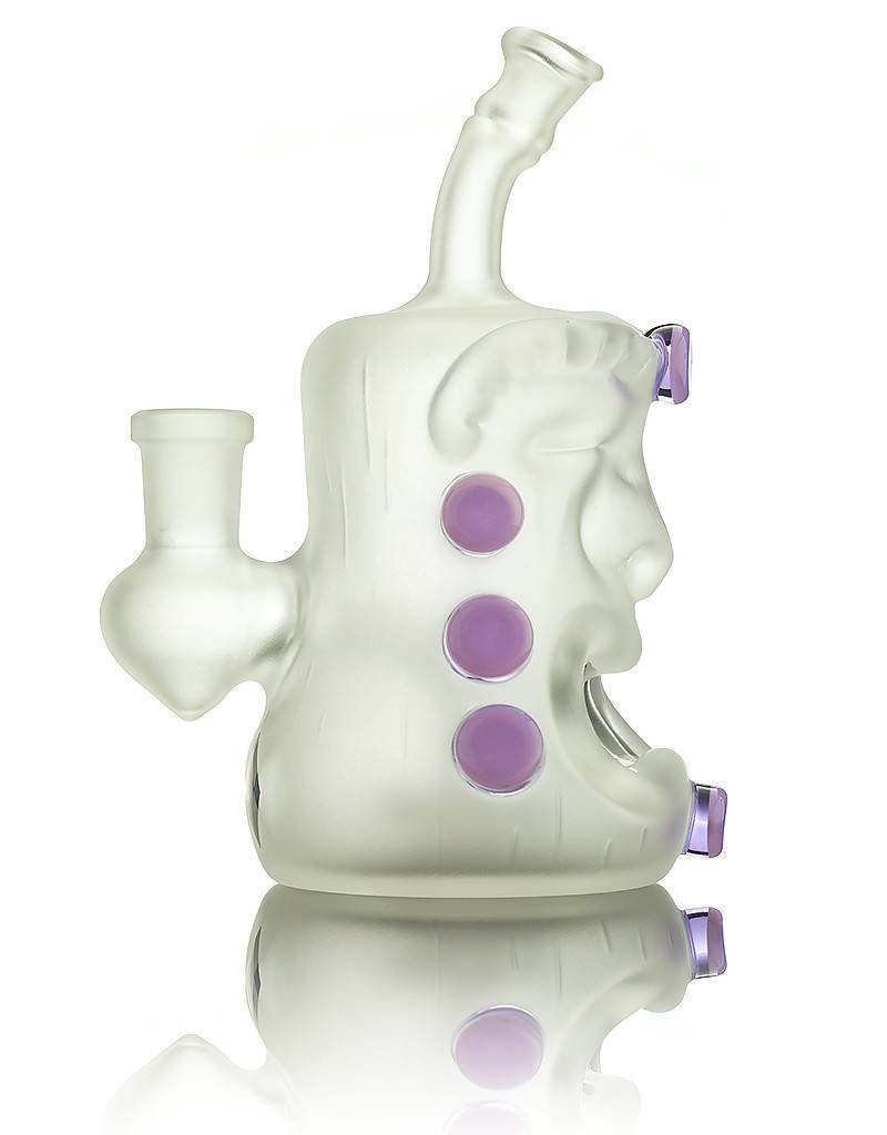 Don Chile Ortega Don Chile Ortega Clear / Pink / Purple Rain SB Tiki Dab Rig