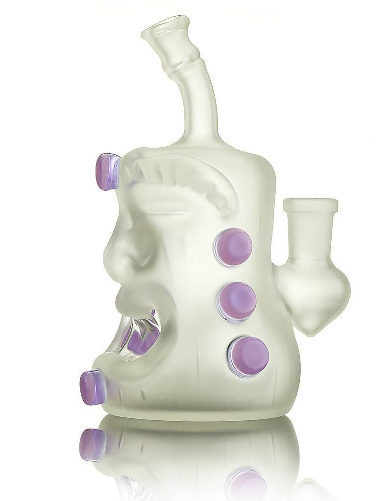 Don Chile Ortega Don Chile Ortega Clear / Pink / Purple Rain SB Tiki Dab Rig