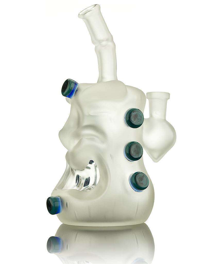 Don Chile Ortega Don Chile Ortega Clear / Unobtainium / Azul / Cobalt SB Tiki Dab Rig