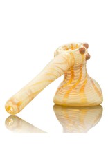 Witch DR Witch DR Frosted Caramel Wrap & Rake Hammer Bubbler Pipe by Treso Queso