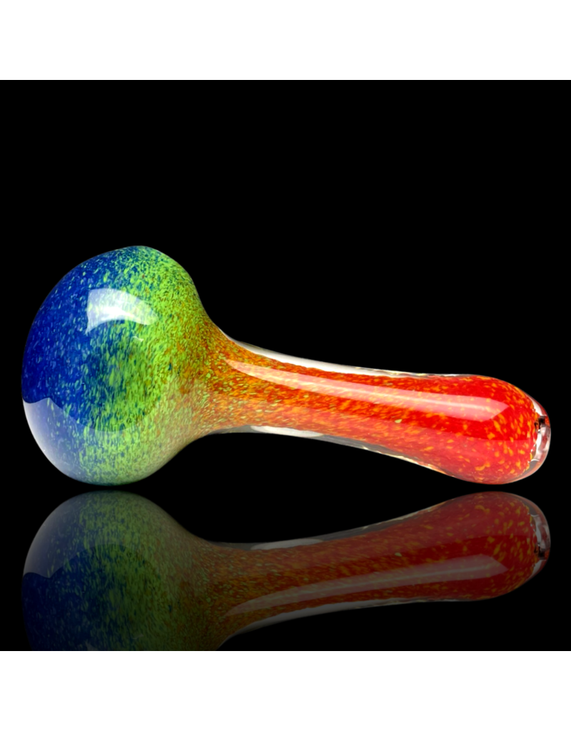 ISO "Rainbow" Frit Fade Pipe by Chris Anton