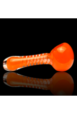 ISO Orange Frit Twist Pipe Chris Anton