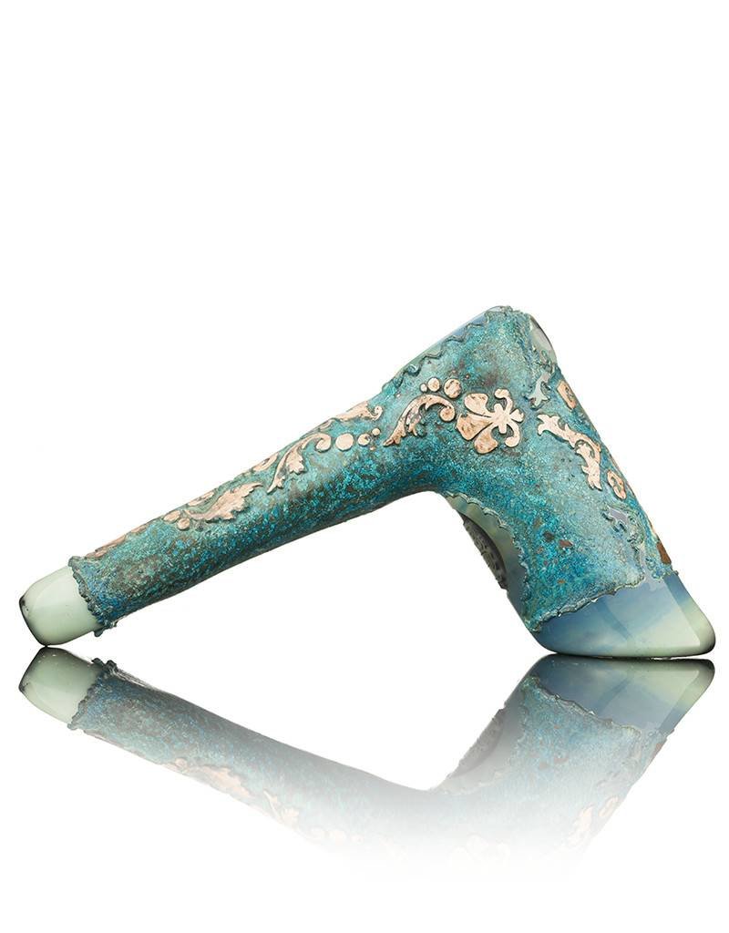 Liberty 503 Classic Style Cobalt Fumed Hammer w/ Electroformed Patina