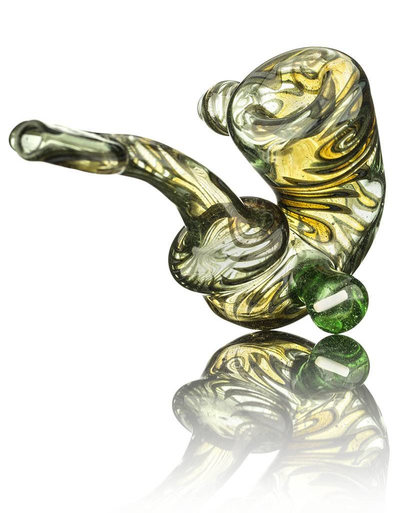 C4 Glass C4 Green & Steel Wool Sherlock