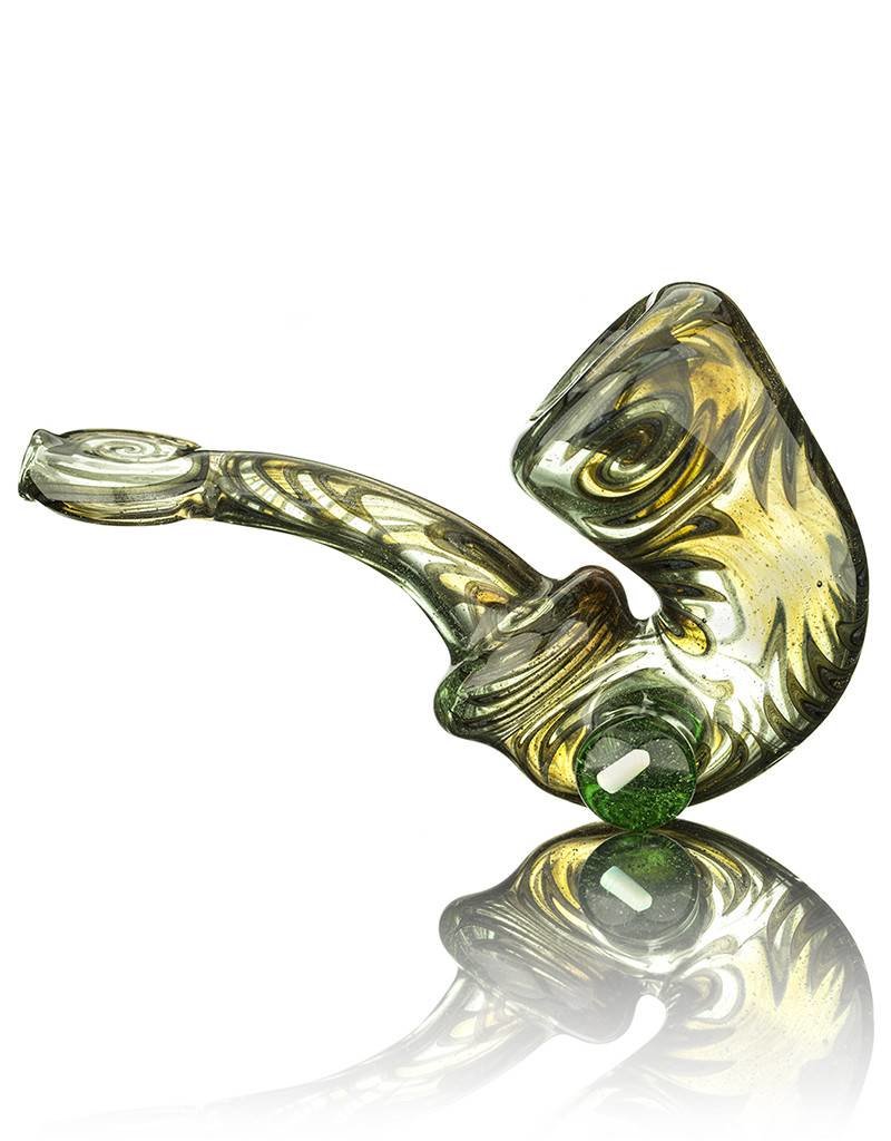 C4 Glass C4 Green & Steel Wool Sherlock