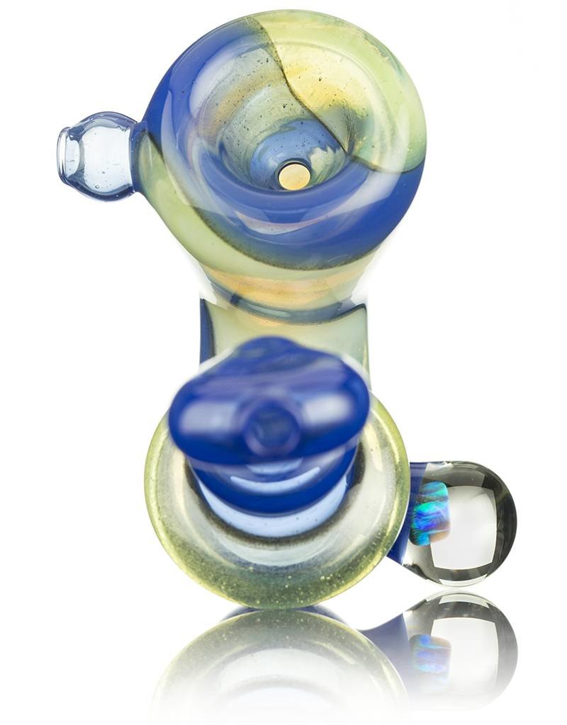 C4 Glass C4 Green & Blue Montage Sherlock
