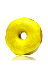 KGB Glass KGB Glass Marbled Lemon Donut Pipe
