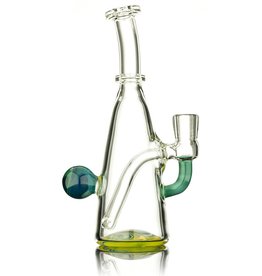 Christian Otis SOLD Christian Otis Clear Traveler Rig w/ Green Joint