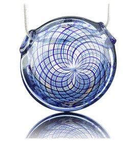 SAMSON SOLD Samson SM Blue / Orange Retti Pendant