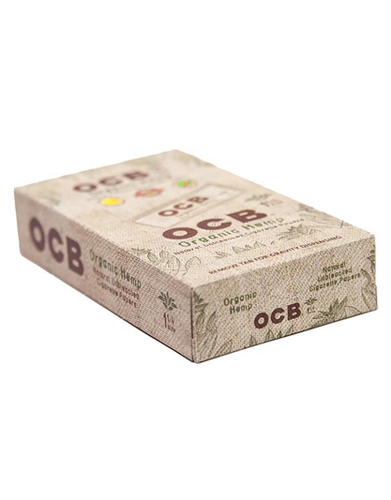 OCB OCB 1 1/4 Organic Hemp 24/Box