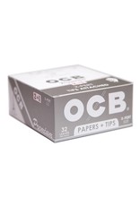 OCB OCB King Size X-Pert + Tips Box/24