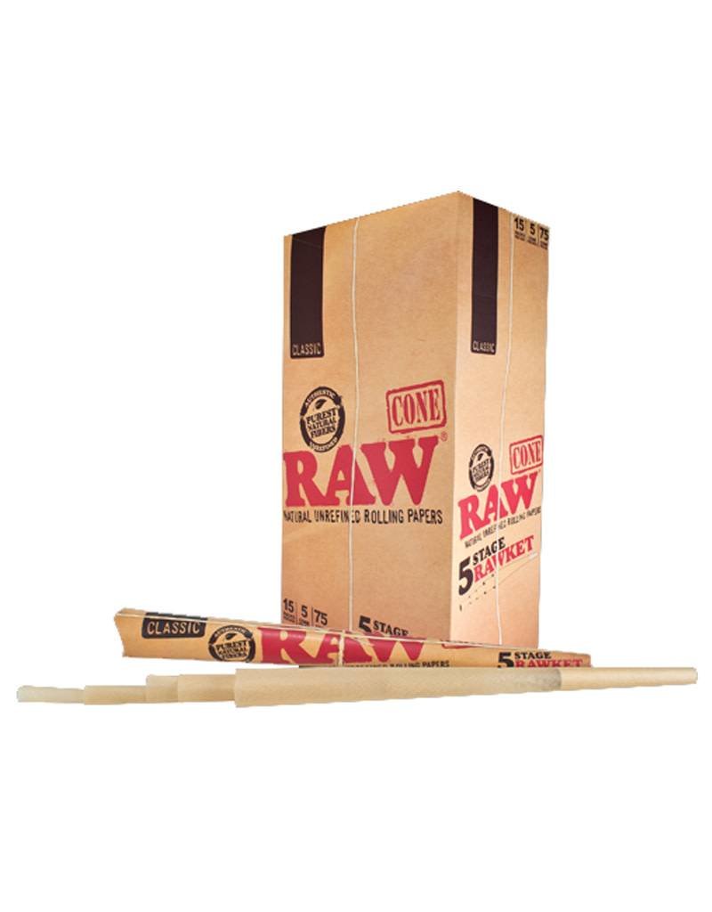 Raw Raw Classic Rawket 5 in 1 Cone Box/15