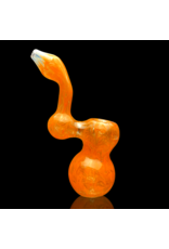 Rainbow Gabe Color Swirl Upright Bubbler A