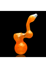 Rainbow Gabe Color Swirl Upright Bubbler A