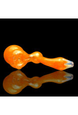 Rainbow Gabe Color Swirl Upright Bubbler A