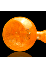 Rainbow Gabe Color Swirl Upright Bubbler A