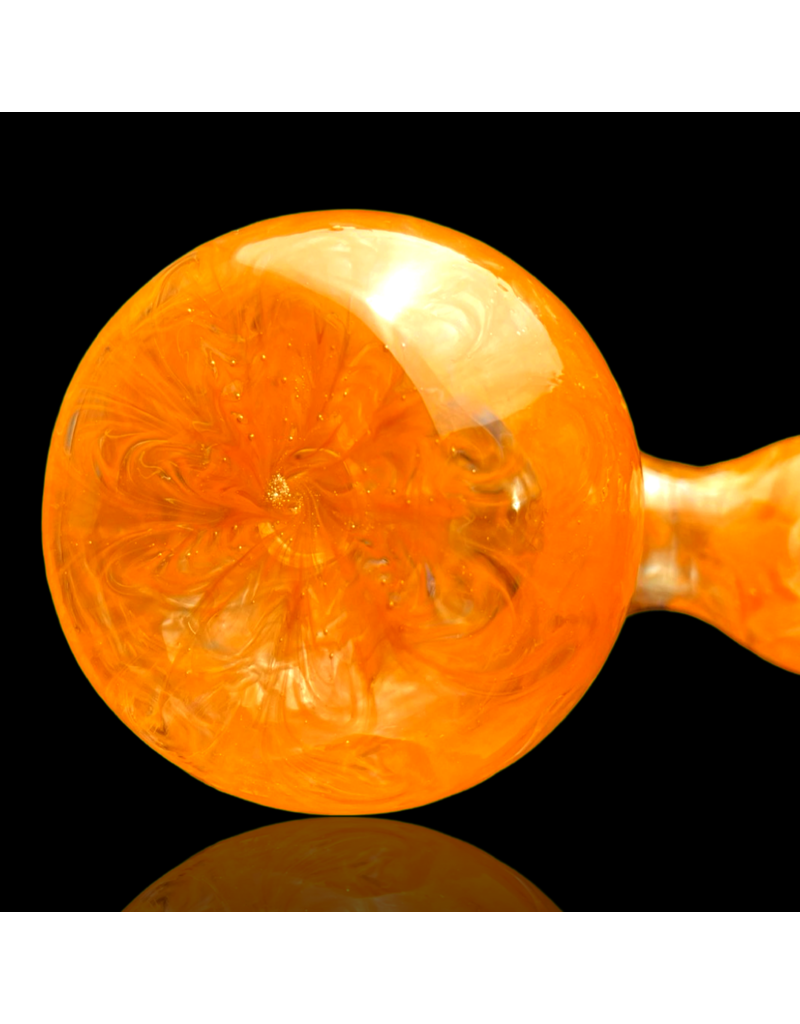 Rainbow Gabe Color Swirl Upright Bubbler A