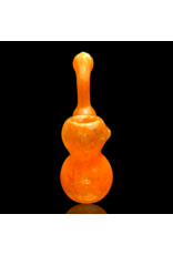 Rainbow Gabe Color Swirl Upright Bubbler A