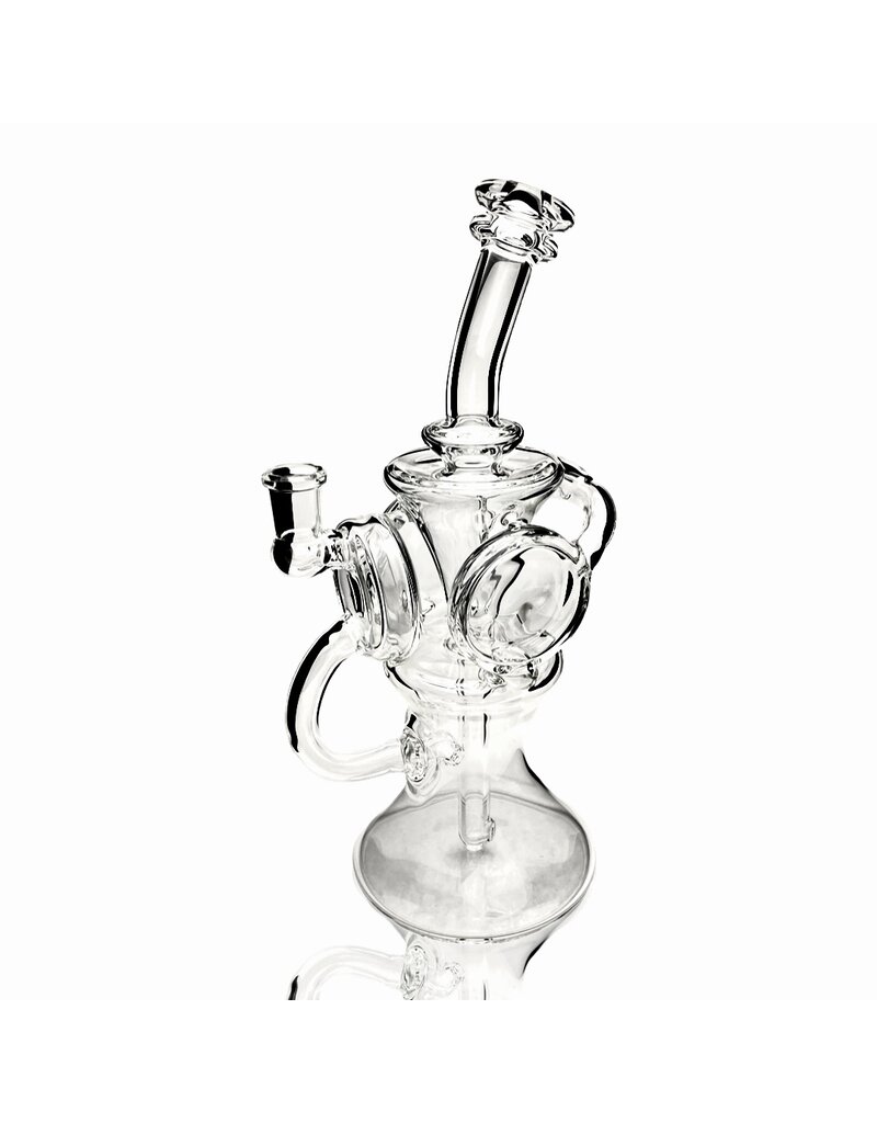 Jemmie Bandy 14mm Clear Intricycler Jemmie Bandy