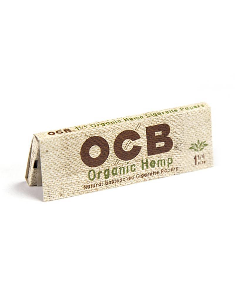 OCB OCB 1 1/4 Organic Hemp
