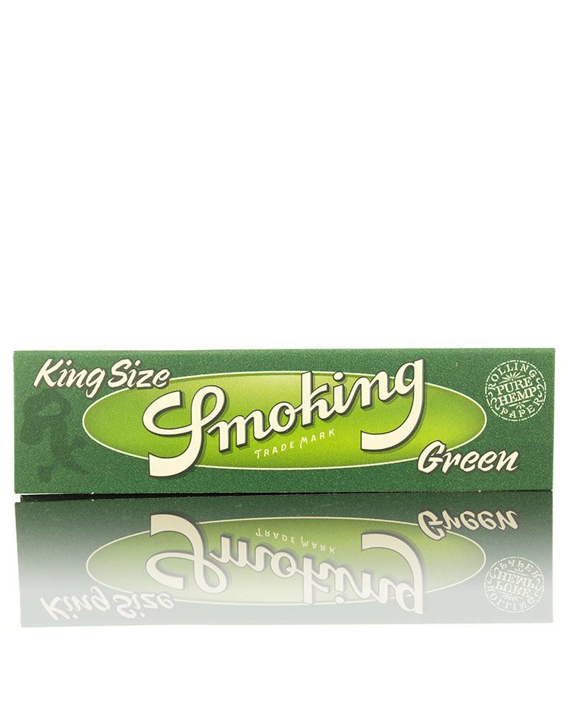 Smoking Smoking Green Hemp King Size