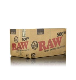 Raw RAW 500 Classic 1 1/4 Box/20