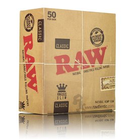 Raw RAW King Size Classic Slim Box/50