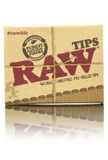Raw RAW Pre-Rolled Tips